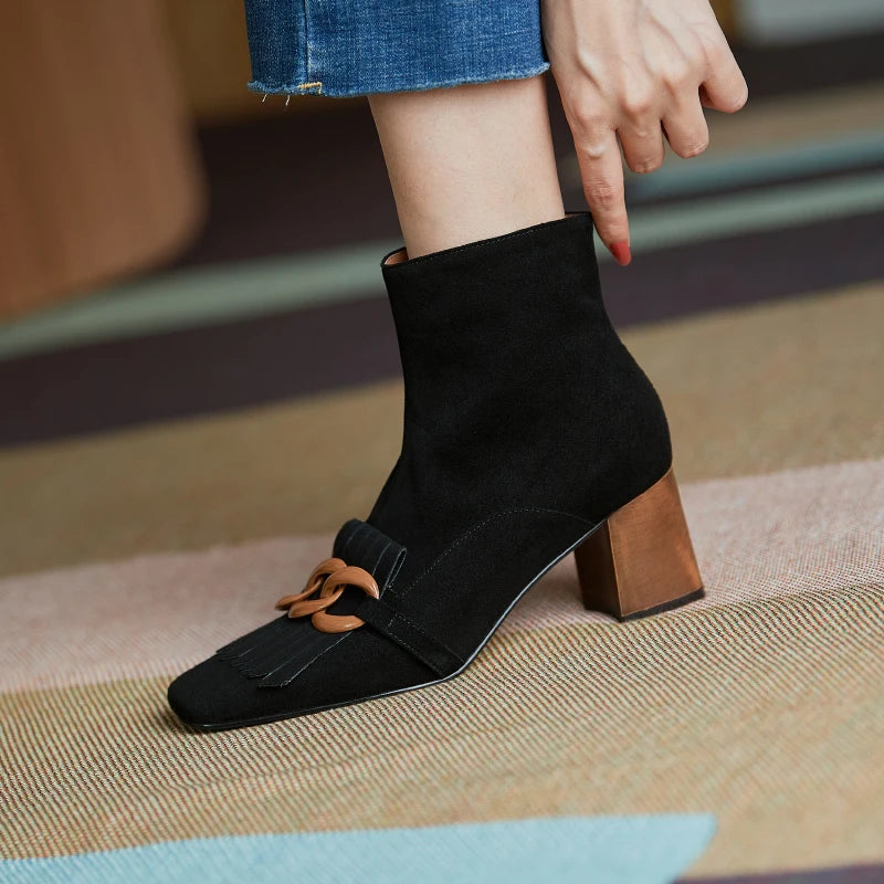 Noirletta Heels