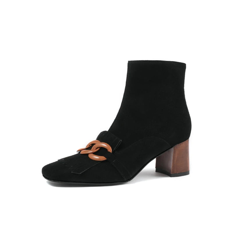 Noirletta Heels