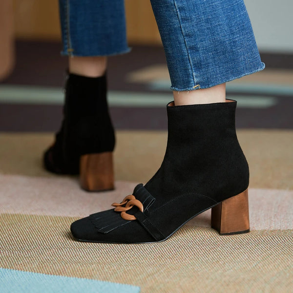 Noirletta Heels