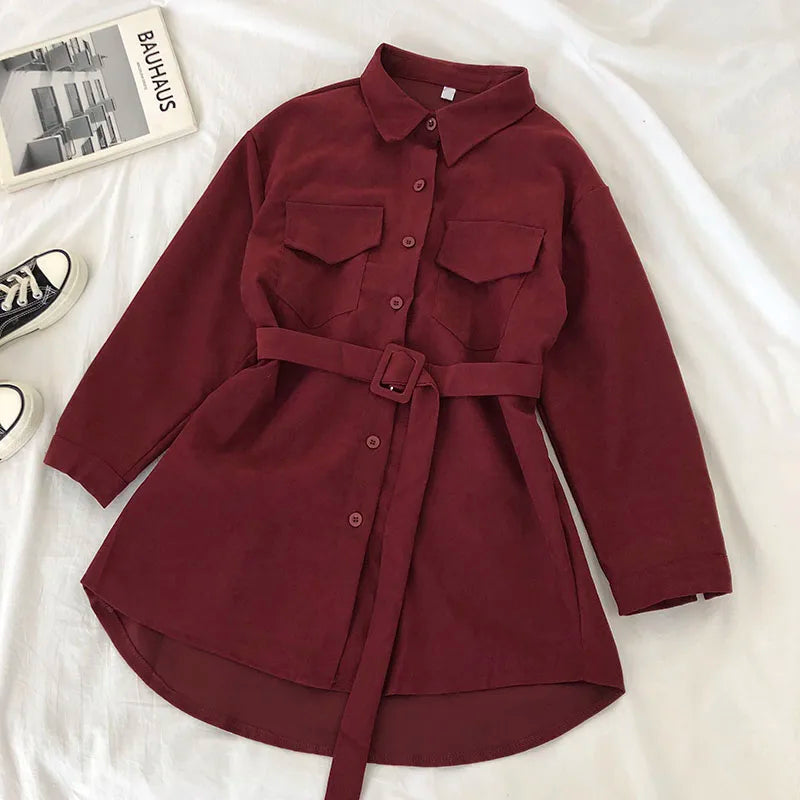 Brunette Beltway Dress