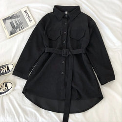 Brunette Beltway Dress