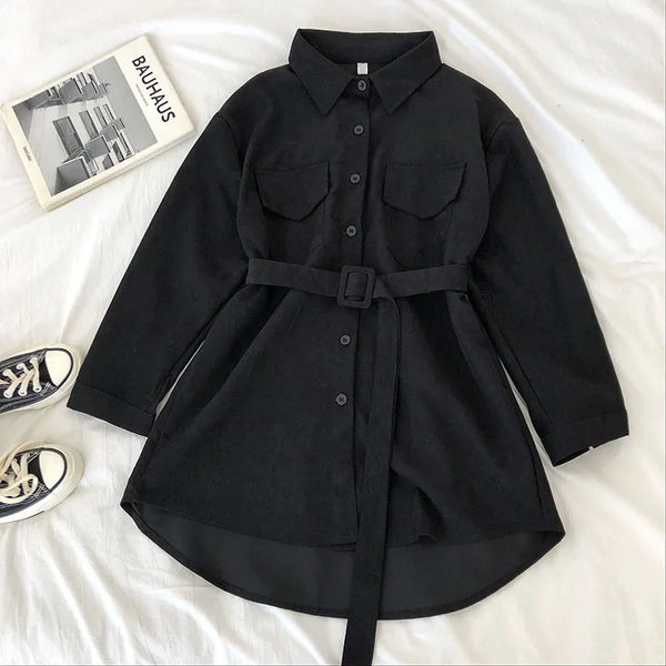 Brunette Beltway Dress