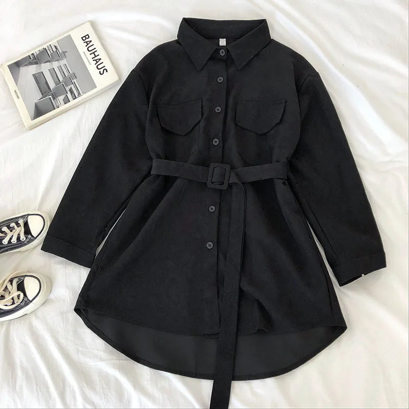 Brunette Beltway Dress