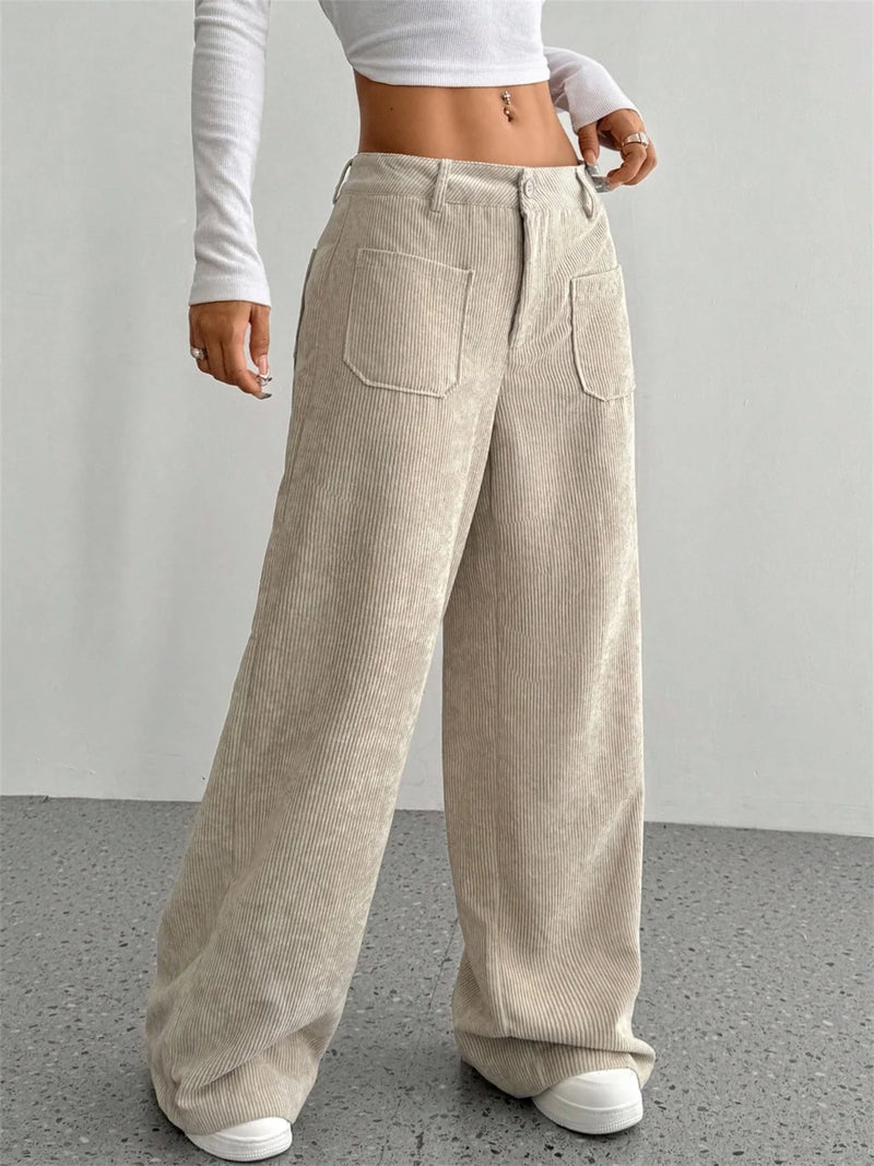Naella Corduroy Pants