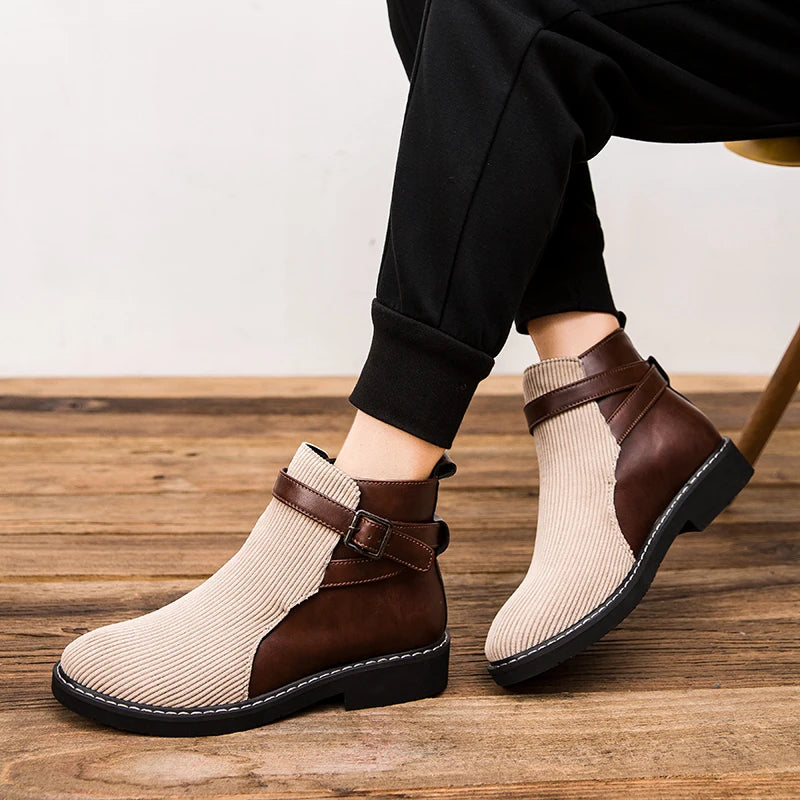 Bristol Ridge Ankle Boots