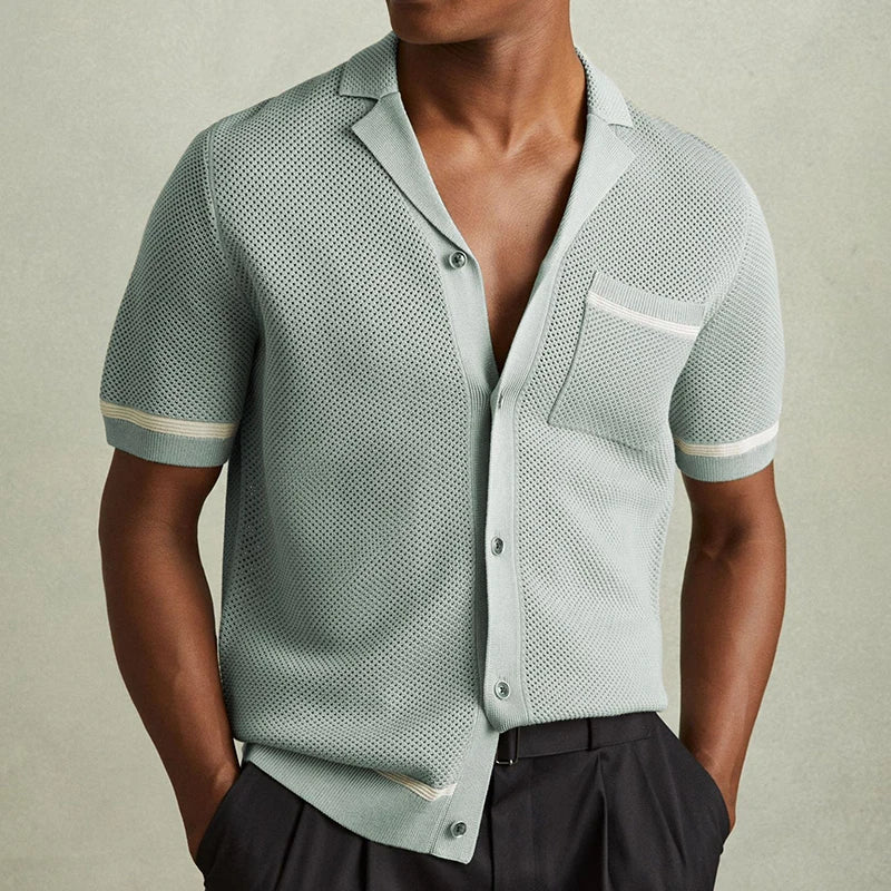 Vesper Mesh Polo