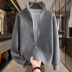 Clark's Charcoal Cardigan