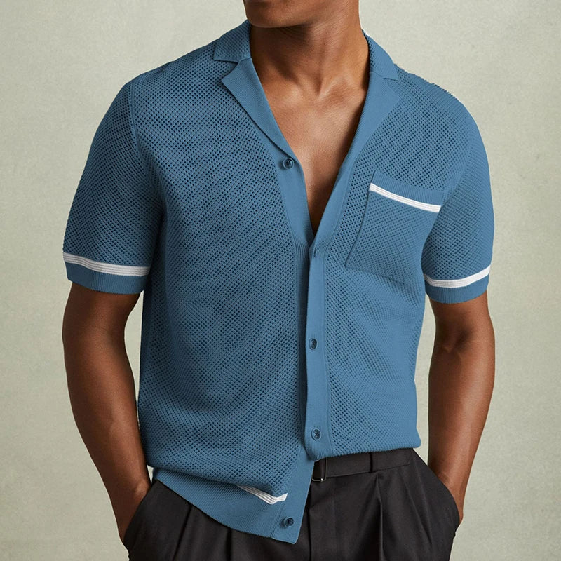 Vesper Mesh Polo
