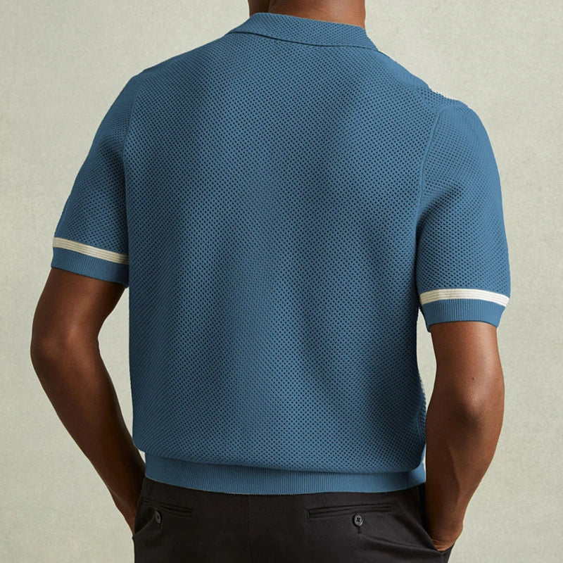 Vesper Mesh Polo