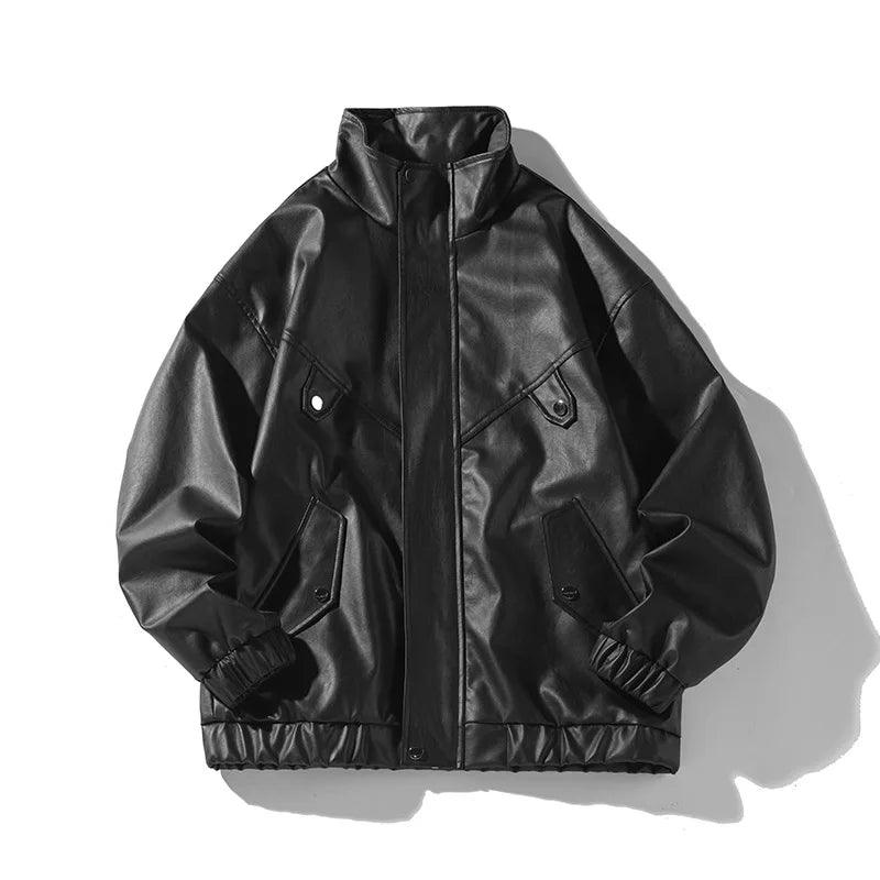 Midnight Leather Jacket