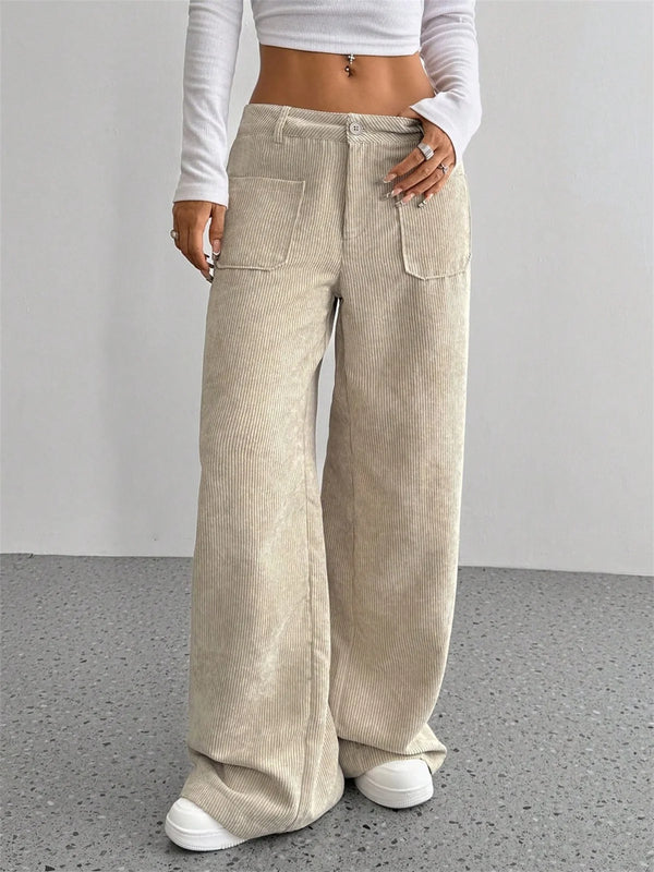 Naella Corduroy Pants