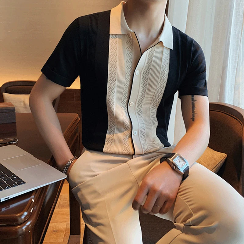 Merrow Knit Polo