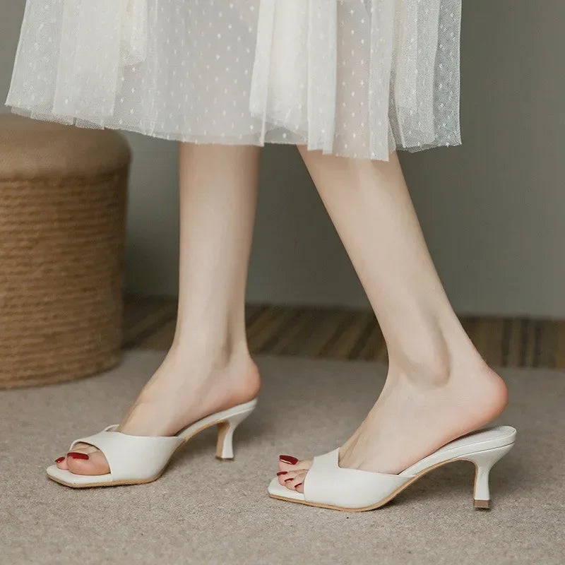 Hikari Open-Toe Sandals