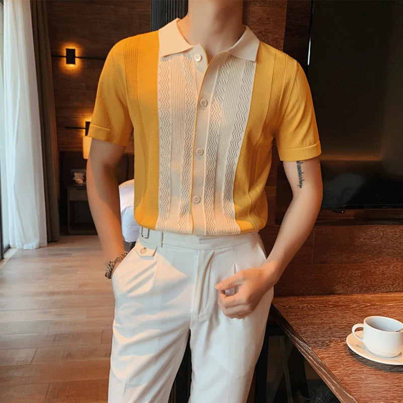 Merrow Knit Polo