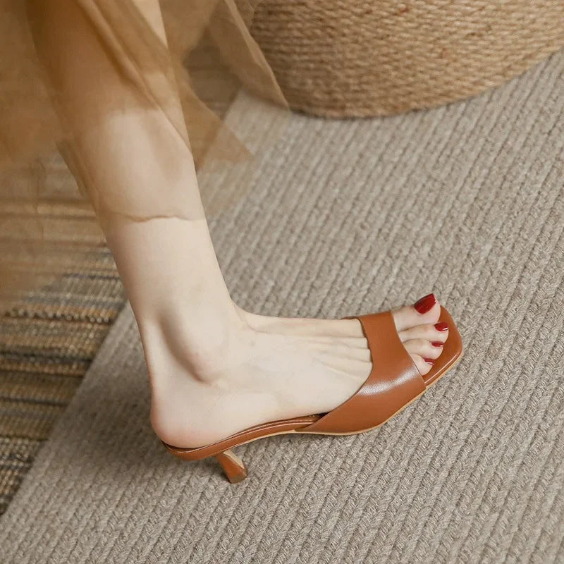 Hikari Open-Toe Sandals