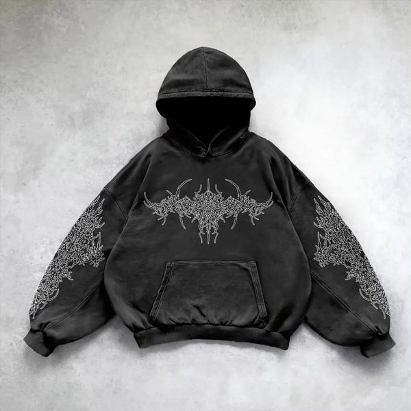 Nocturn Vein Hoodie