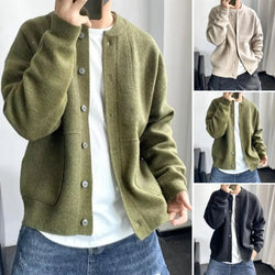 Deluxe Wool Cardigan