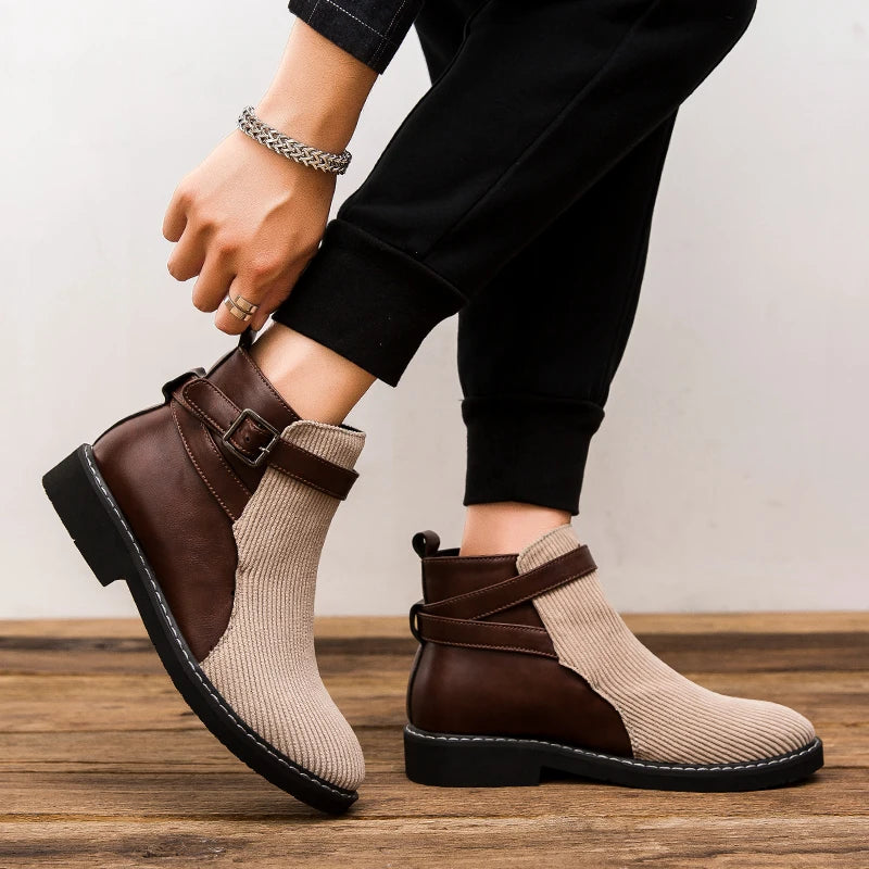 Bristol Ridge Ankle Boots