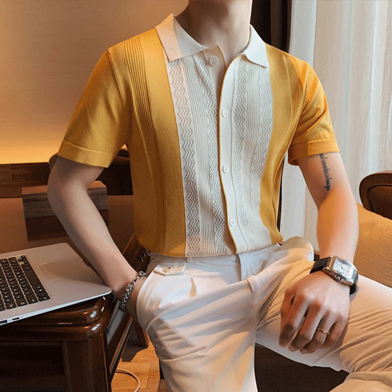 Merrow Knit Polo