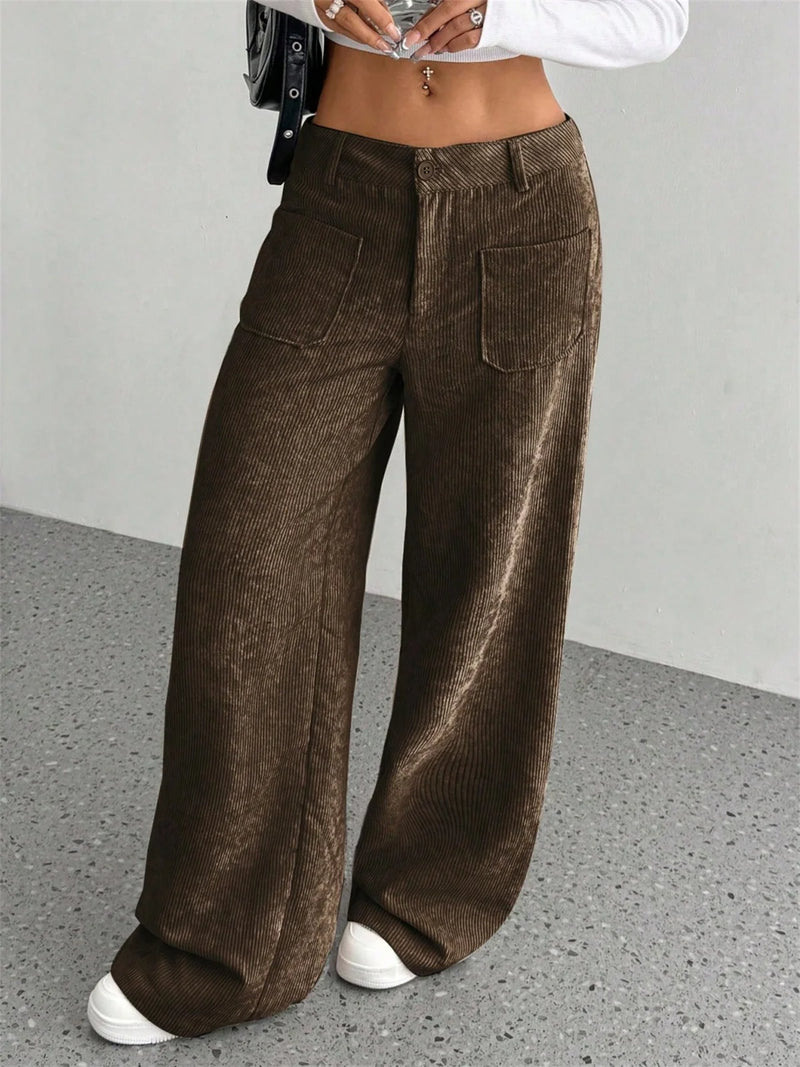 Naella Corduroy Pants