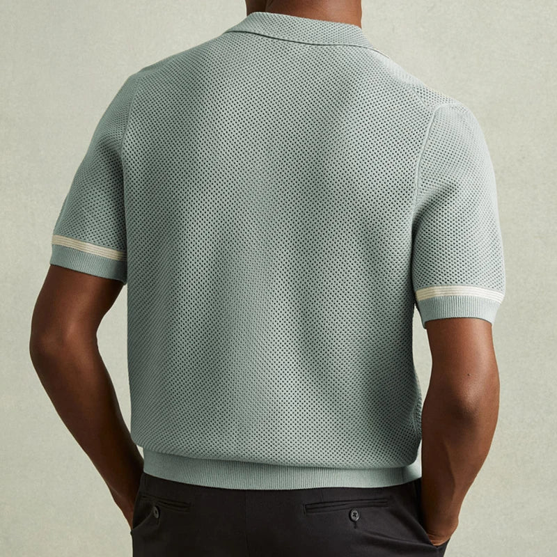 Vesper Mesh Polo