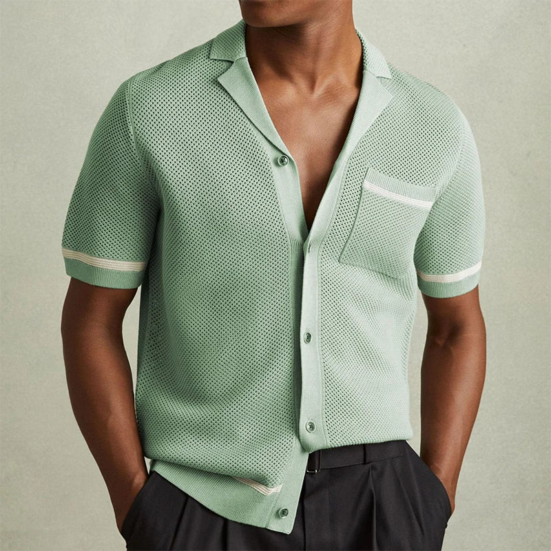Vesper Mesh Polo