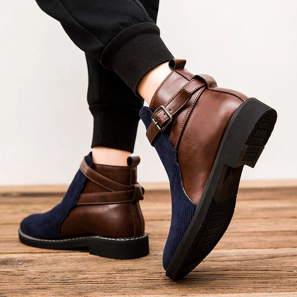 Bristol Ridge Ankle Boots