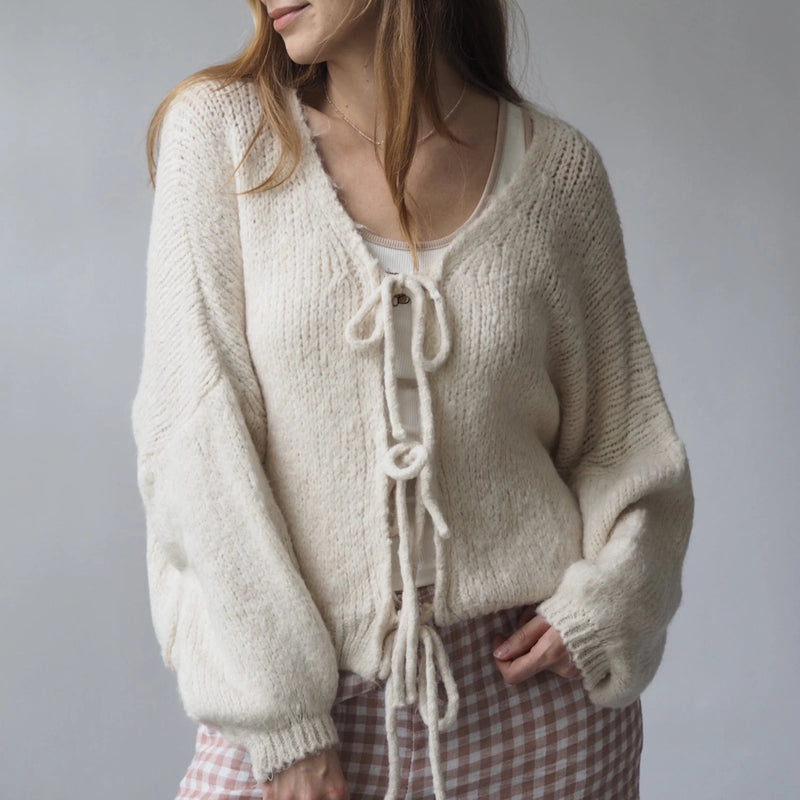 Lana Knit Cardigan