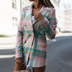 Pastel Prism Blazer