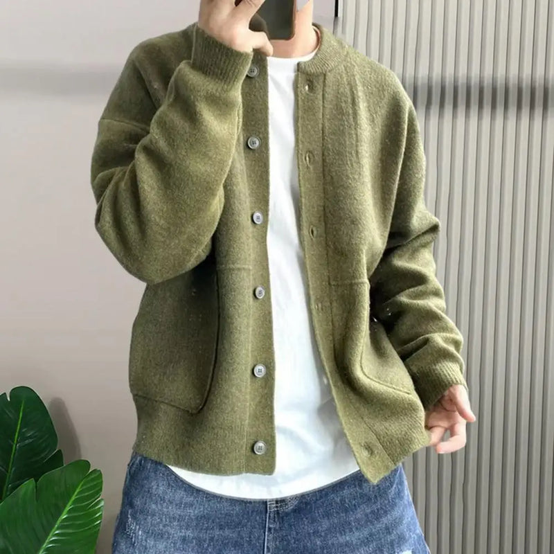 Deluxe Wool Cardigan