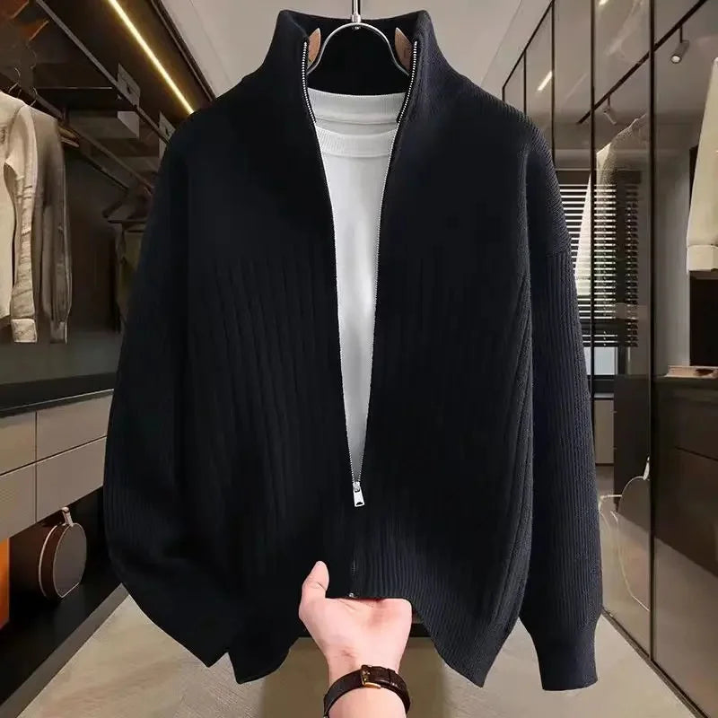 Clark's Charcoal Cardigan