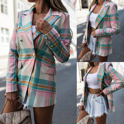 Pastel Prism Blazer