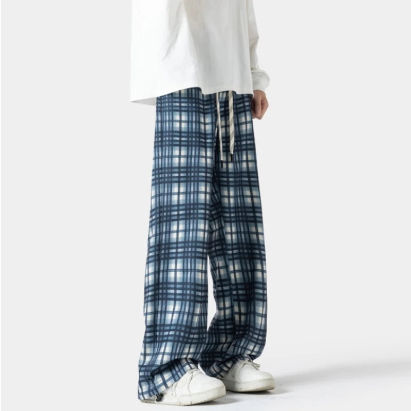 Cosmic Check Sweatpants